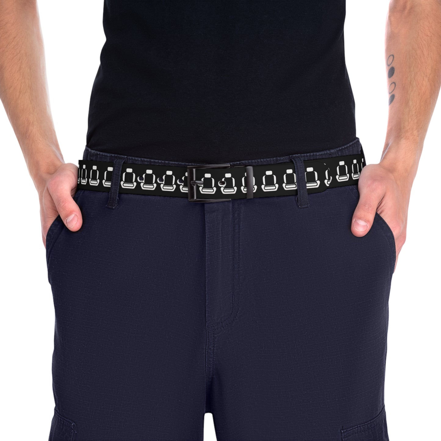 Seat Belt Black