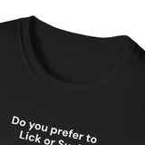 Lick or Suck