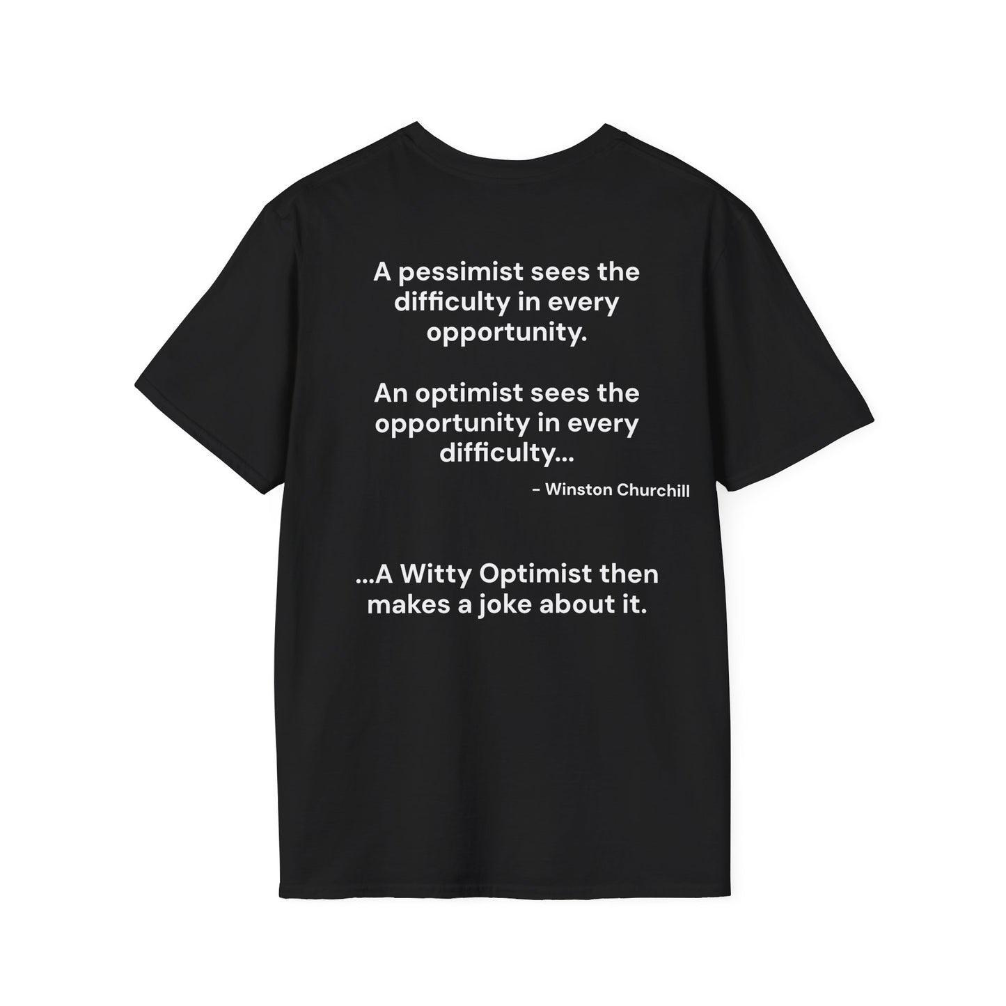 Pessimist vs Optimist