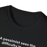 Pessimist vs Optimist
