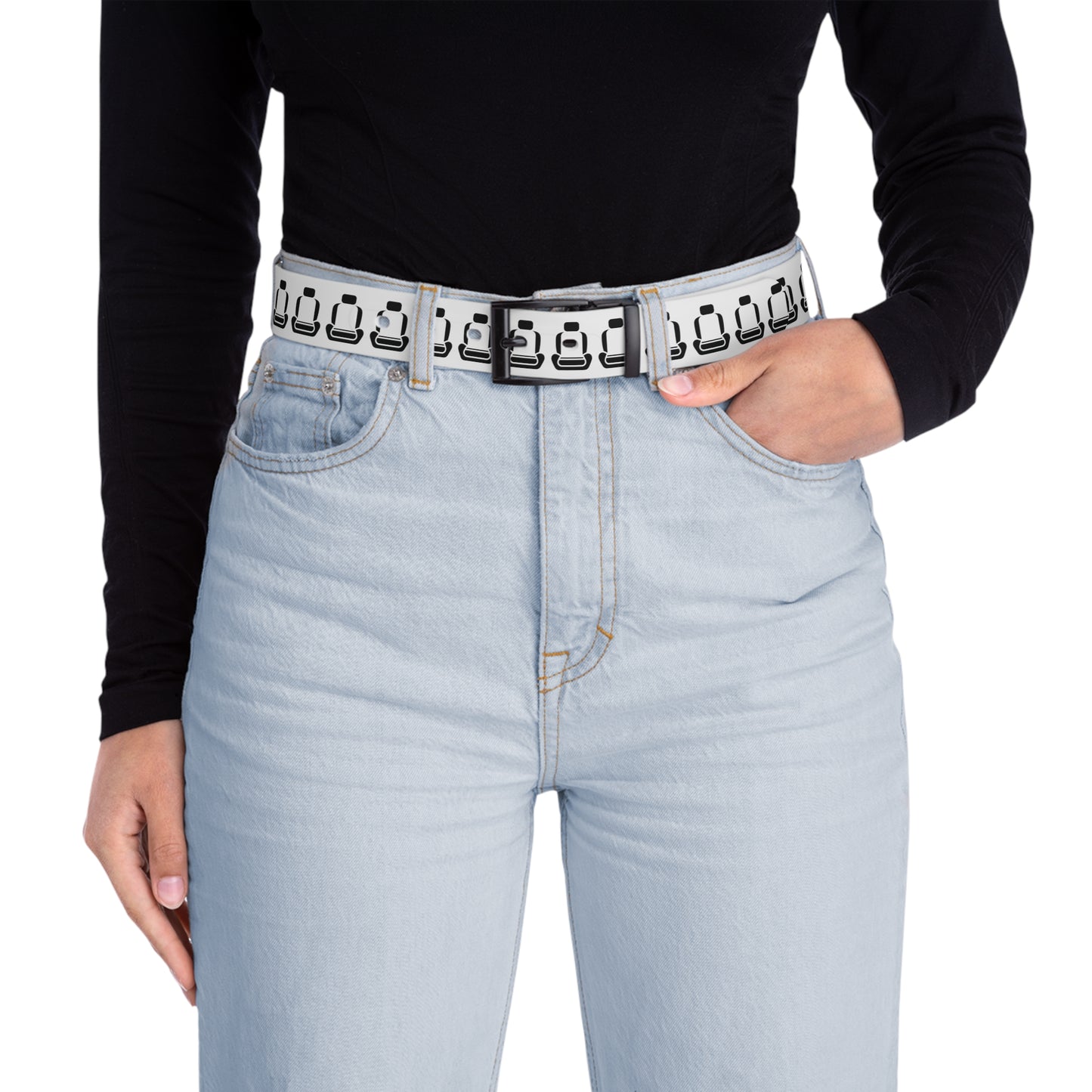 Seat Belt White