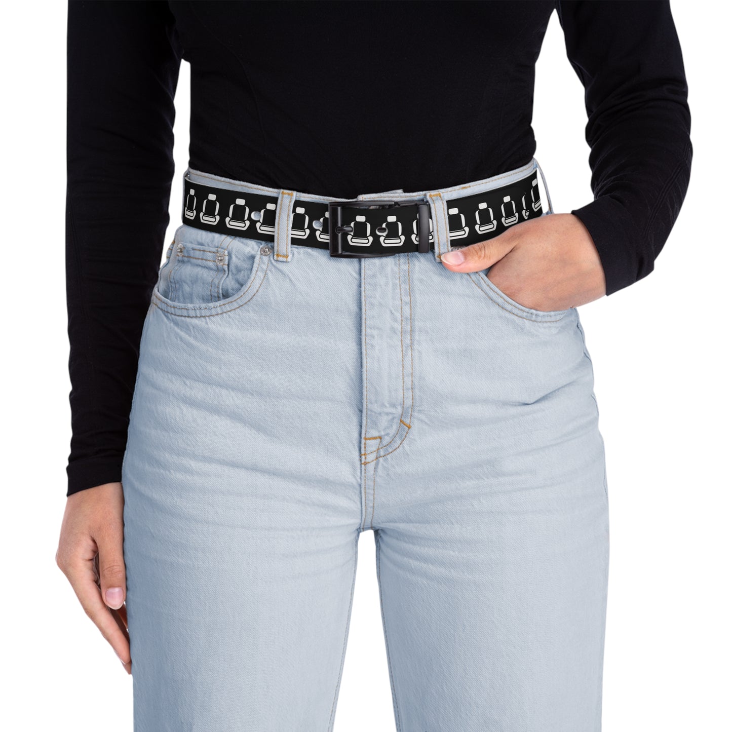 Seat Belt Black