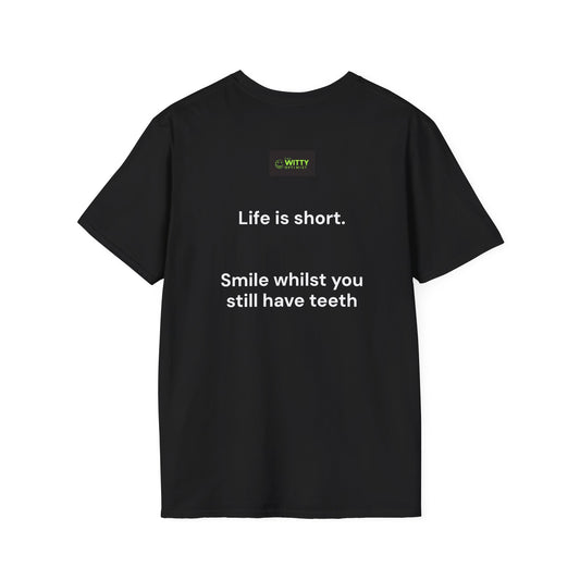 Teeth - Unisex Softstyle T-Shirt