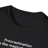 Procrastination