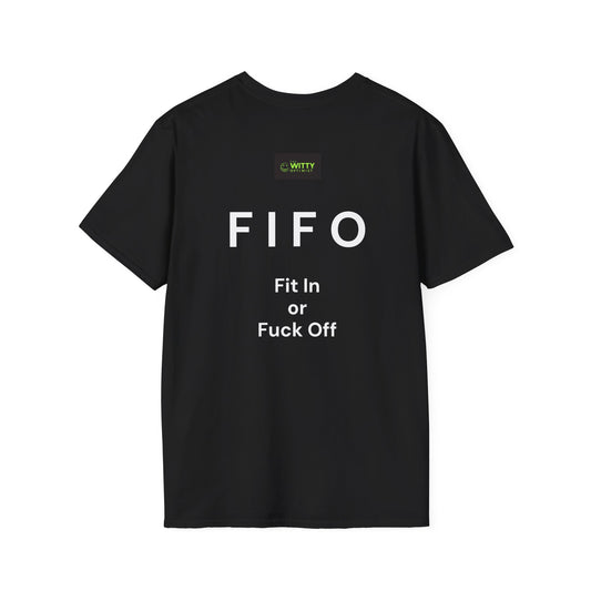 FIFO - Unisex Softstyle T-Shirt