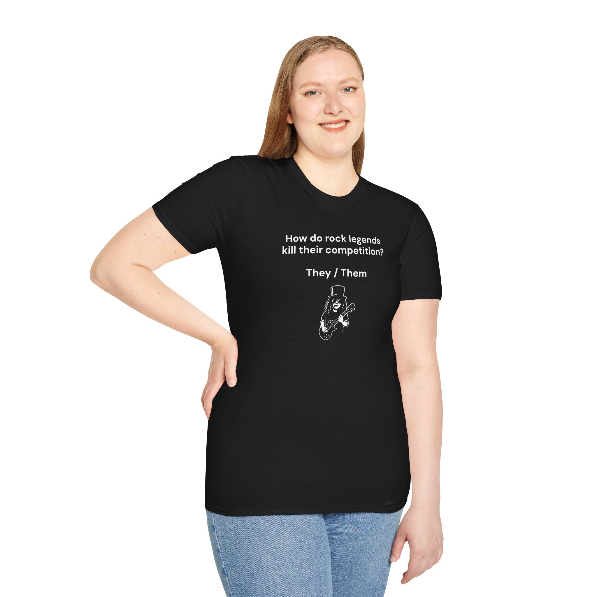 Rock Pronouns - Slash
