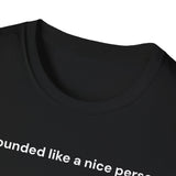 Nice Person