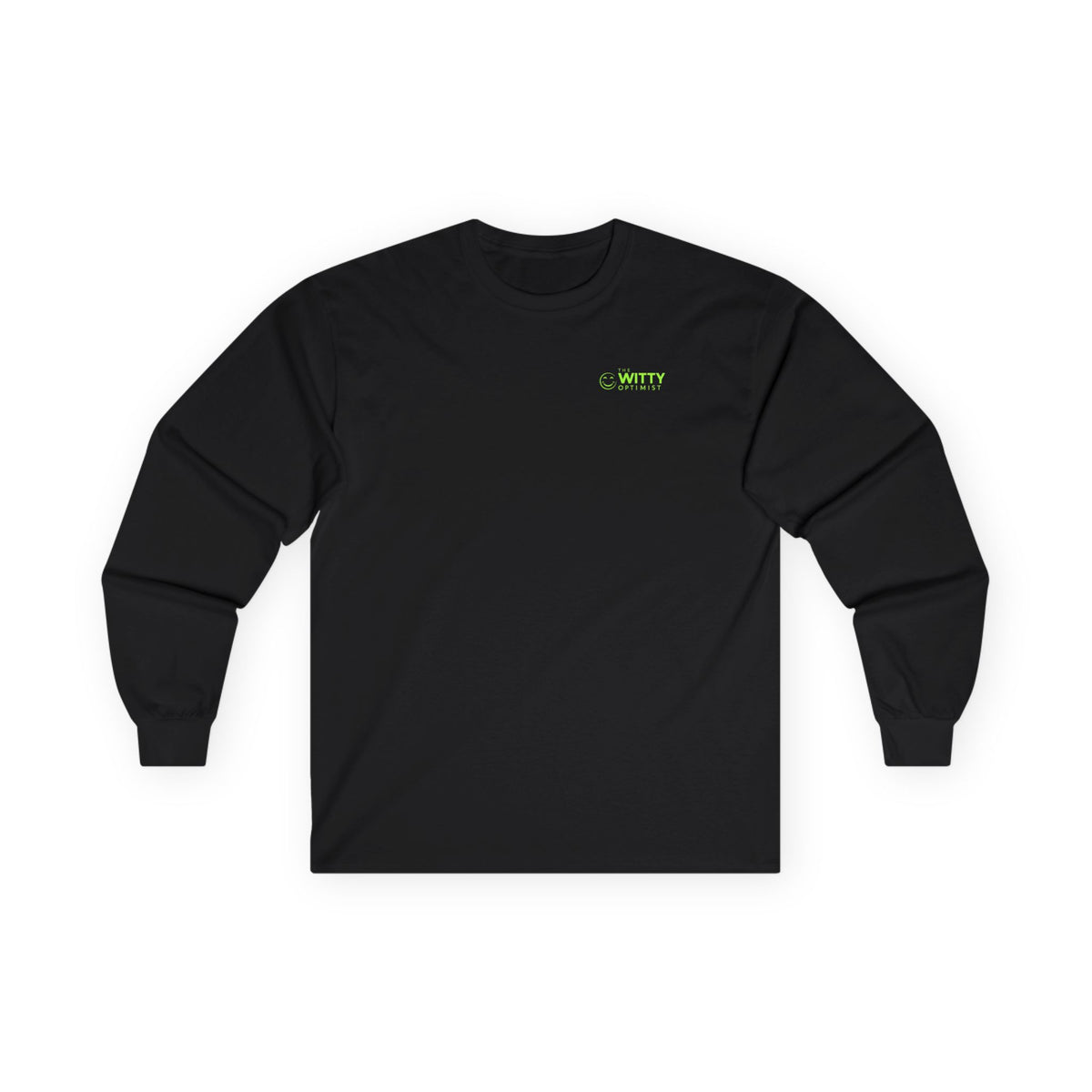 Witty Logo Long Sleeve Tee