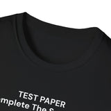 Complete the Sentence